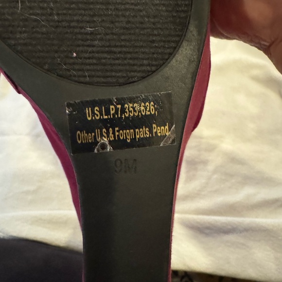 Guess Suede Platform Heels - Picture 2 of 6